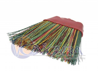 Vassoura Nylon Extra Capa